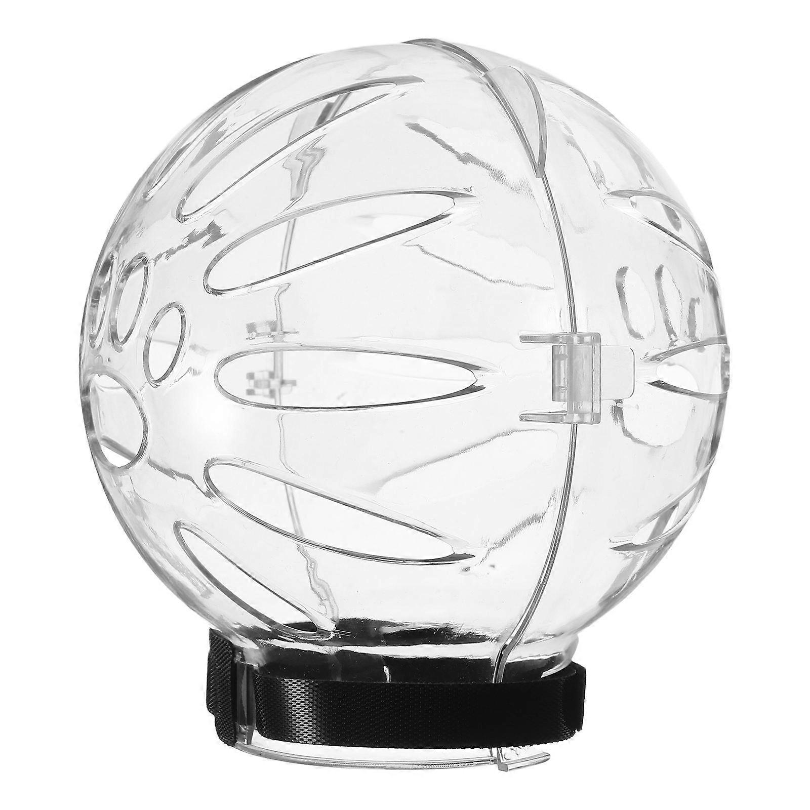 Protective Cat Clear for Anti Biting 2Pcs Breathable Transparent Hood