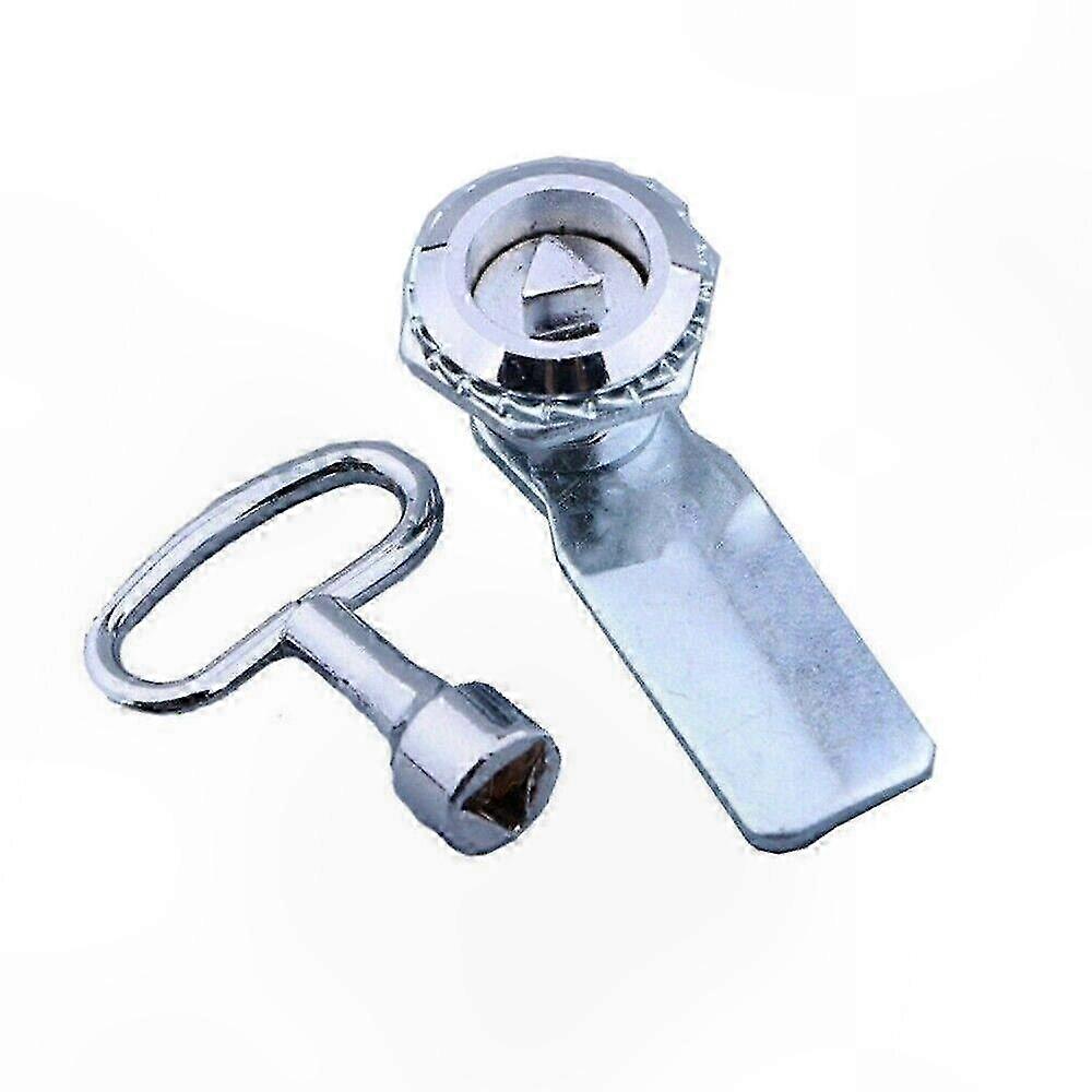 Utility Meter Lock with Key for Gas and Electric Cabinet Doors