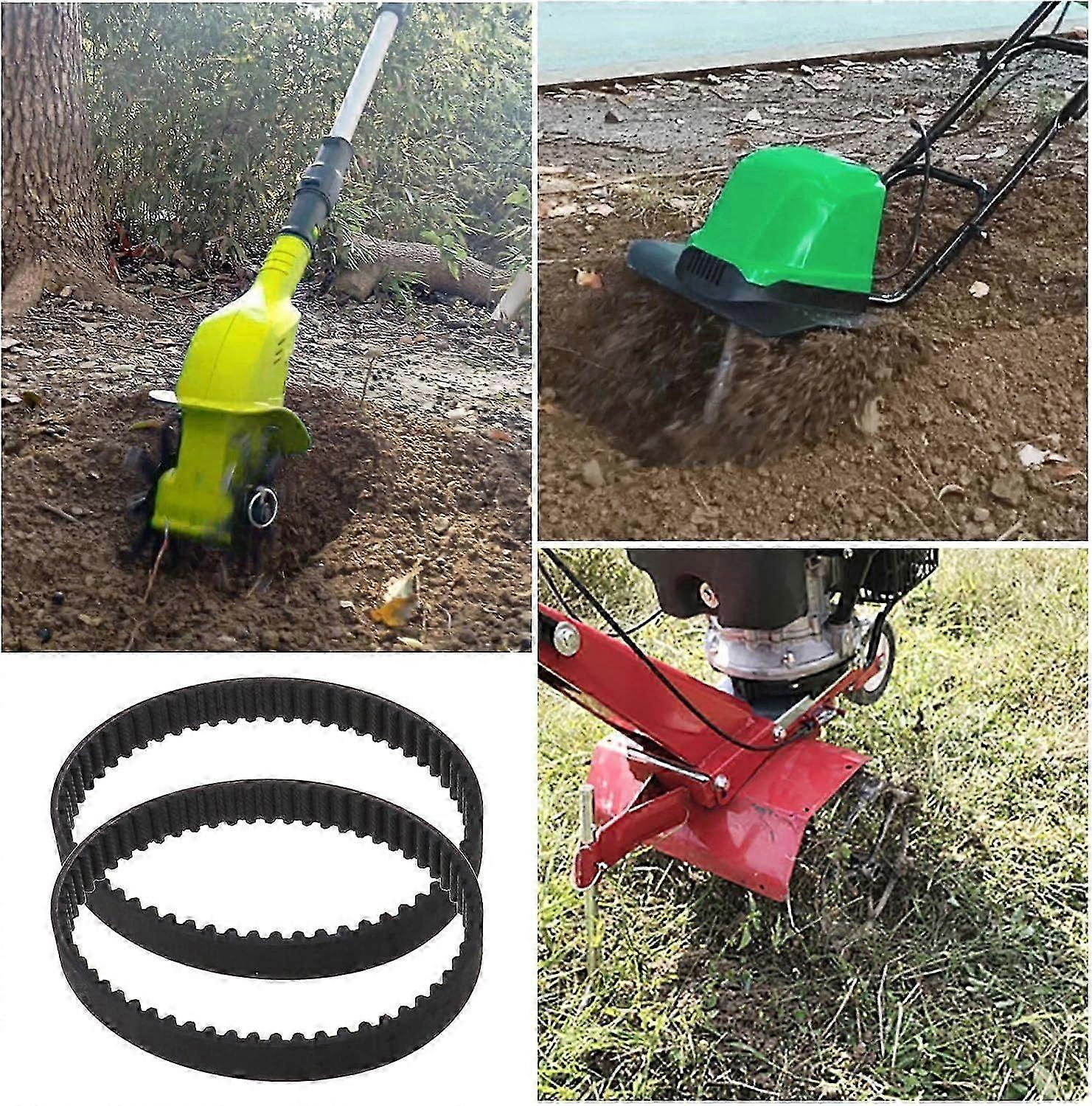 2025 Latest Model  Rubber Scarifier Drive BeltsClosed Loop Timing Belt Teeth Compatible 6mmX280mm