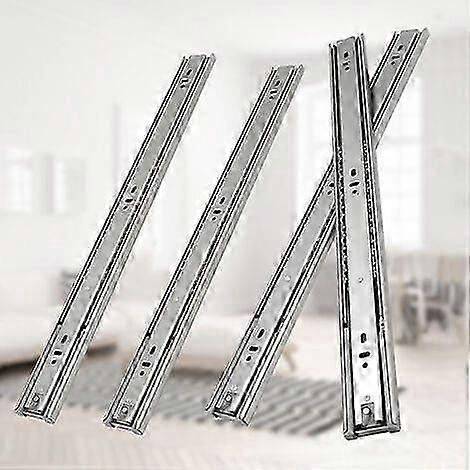 Self-closing 45 mm Drawer slides Drawer slides full extension 250 mm 4 pieces