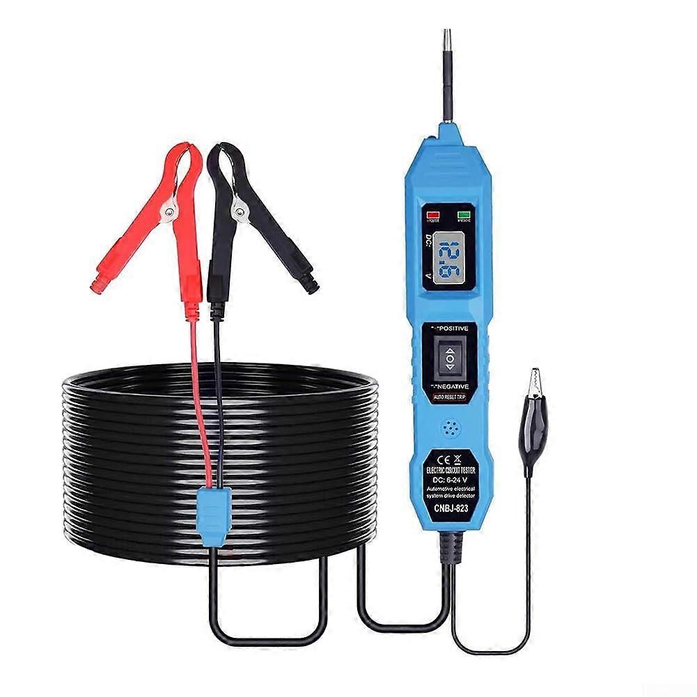 Circuit Testing Tool With LCD Display For Auto Mechanics Automotive Electrical Diagnostics