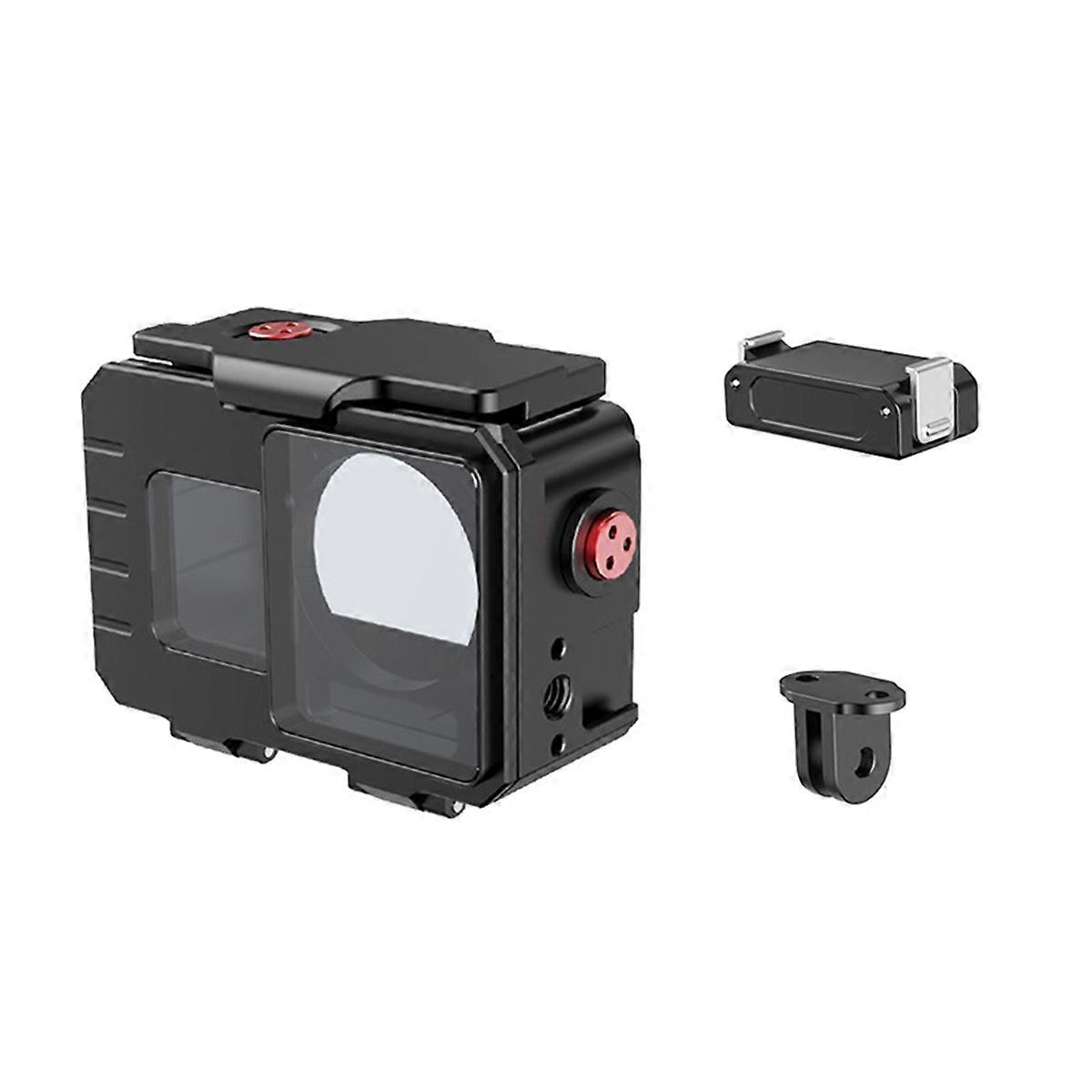 For Action 5Pro 4 3 80M Underwater Protective Housing