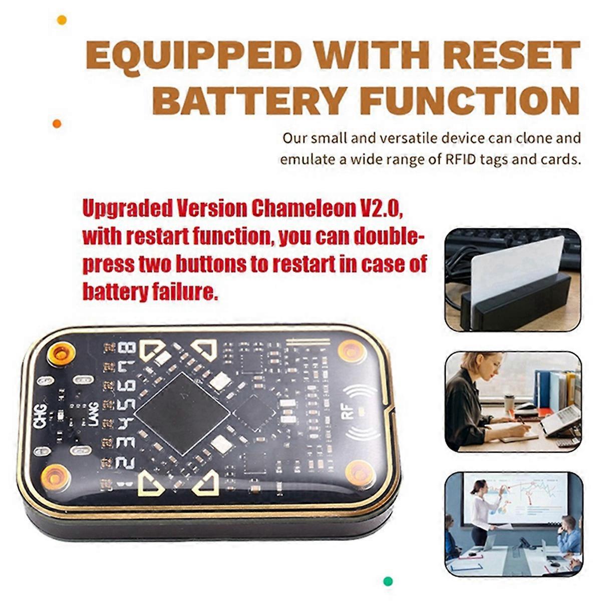 Chameleon V2.0 RFID Smart Chip Reader Smart Card Emulator 125K