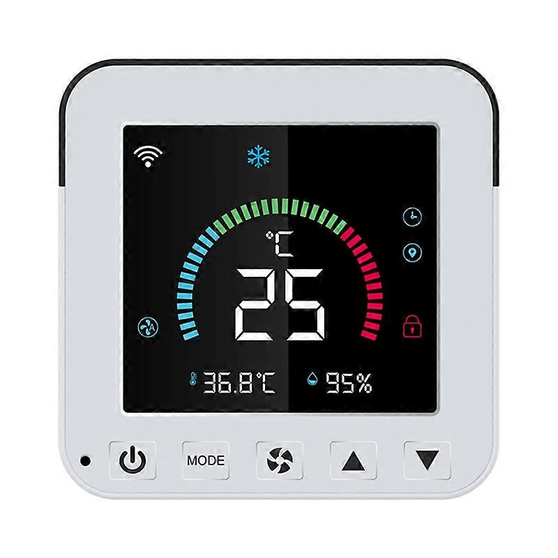 Tuya Smart Life New WiFi Thermostat DC5V Air Conditioner IR Remote Control Timer Temperature Humidity Sensor