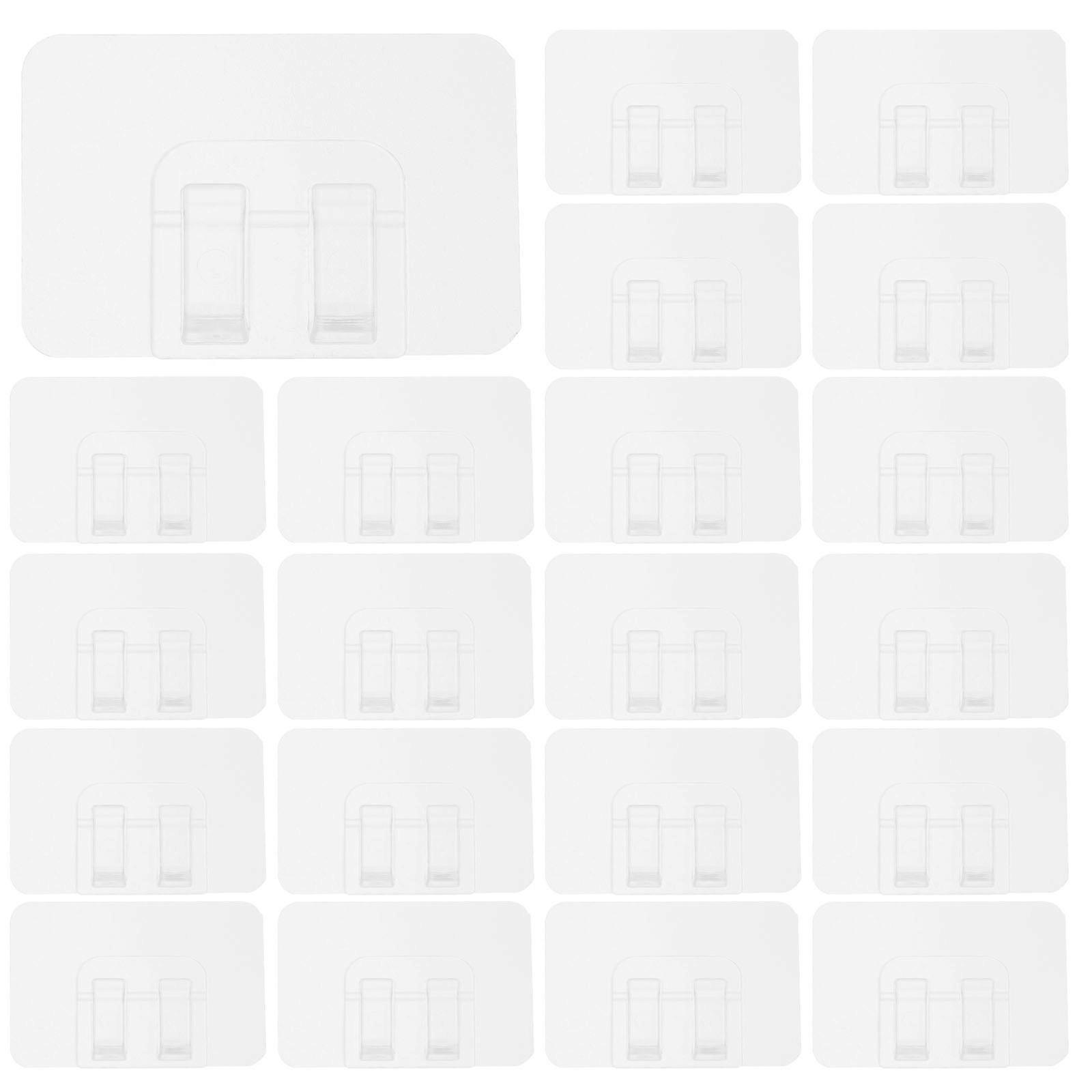 Pc Transparent Outdoor Light Clips for Hanging 150Pcs String Lights