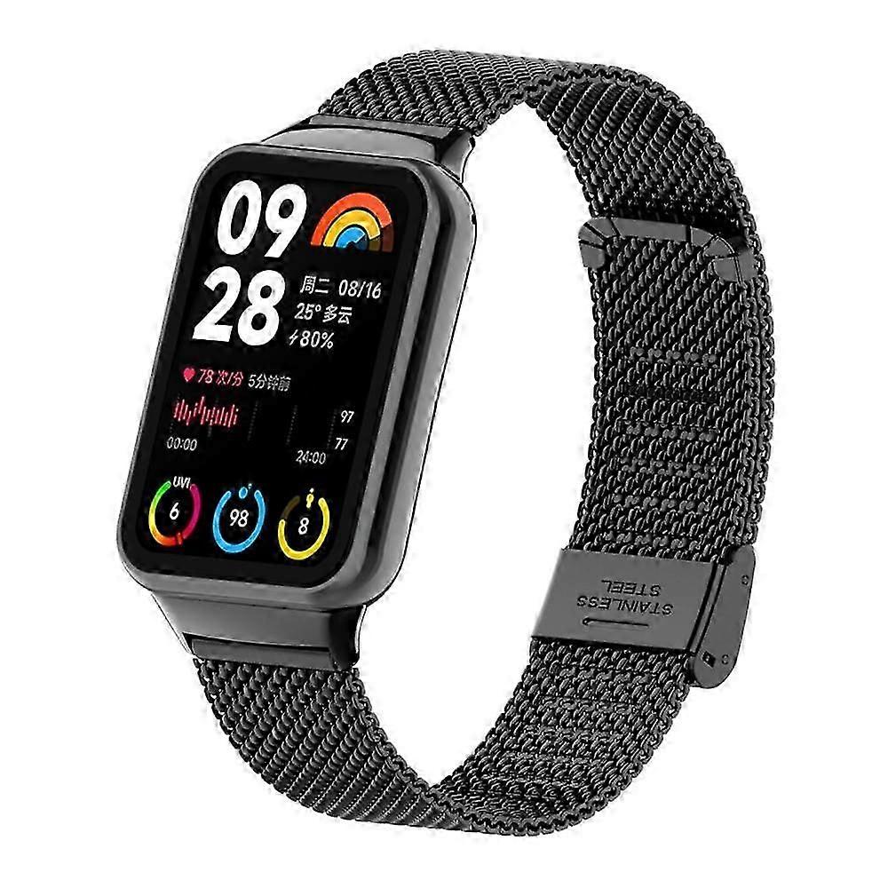 Correa de reloj con hebilla de metal milanesa xDfind