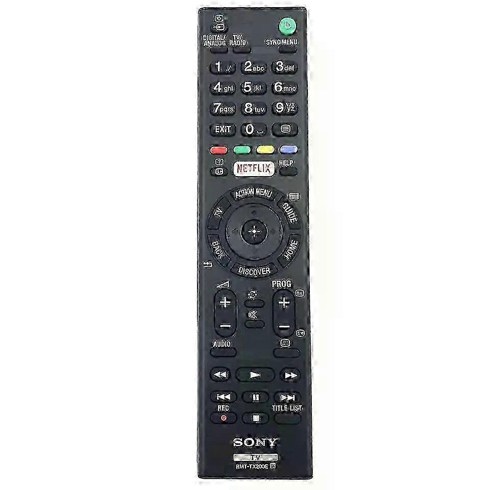 New Genuine RMT-TX200E For Sony LCD TV Remote Control KD-65XD7505 KD-55XD7005 SZRH A-V 26s