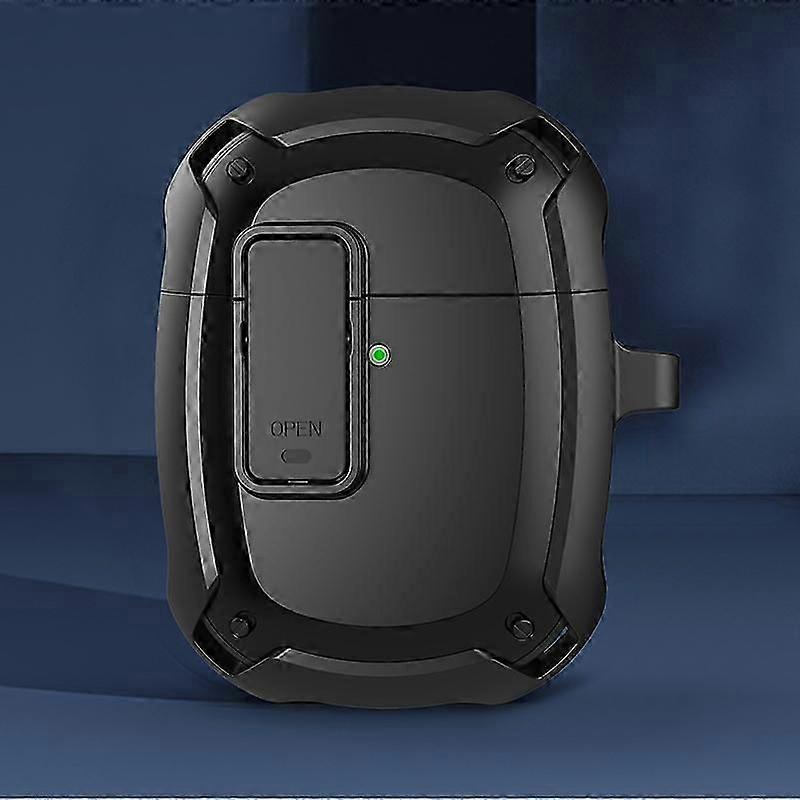 Earphone Protective Case with Switch & Hook For Google Pixel Buds A