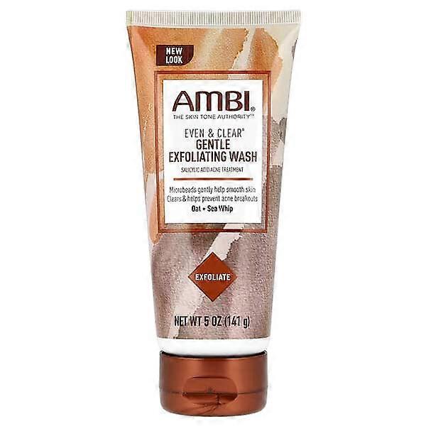 AMBI, Even & ClearÃÂÃÂÃÂÃÂÃÂÃÂÃÂÃÂ®, Gentle Exfoliating Wash, Oat + Sea Whip, 5 oz (141 g)