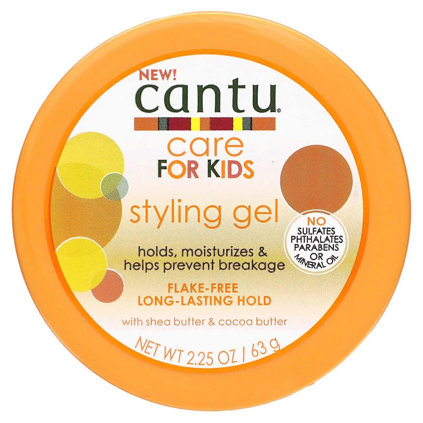 Cantu, Care For Kids, Gel coiffant Control & Go, 63 g (2,25 oz)