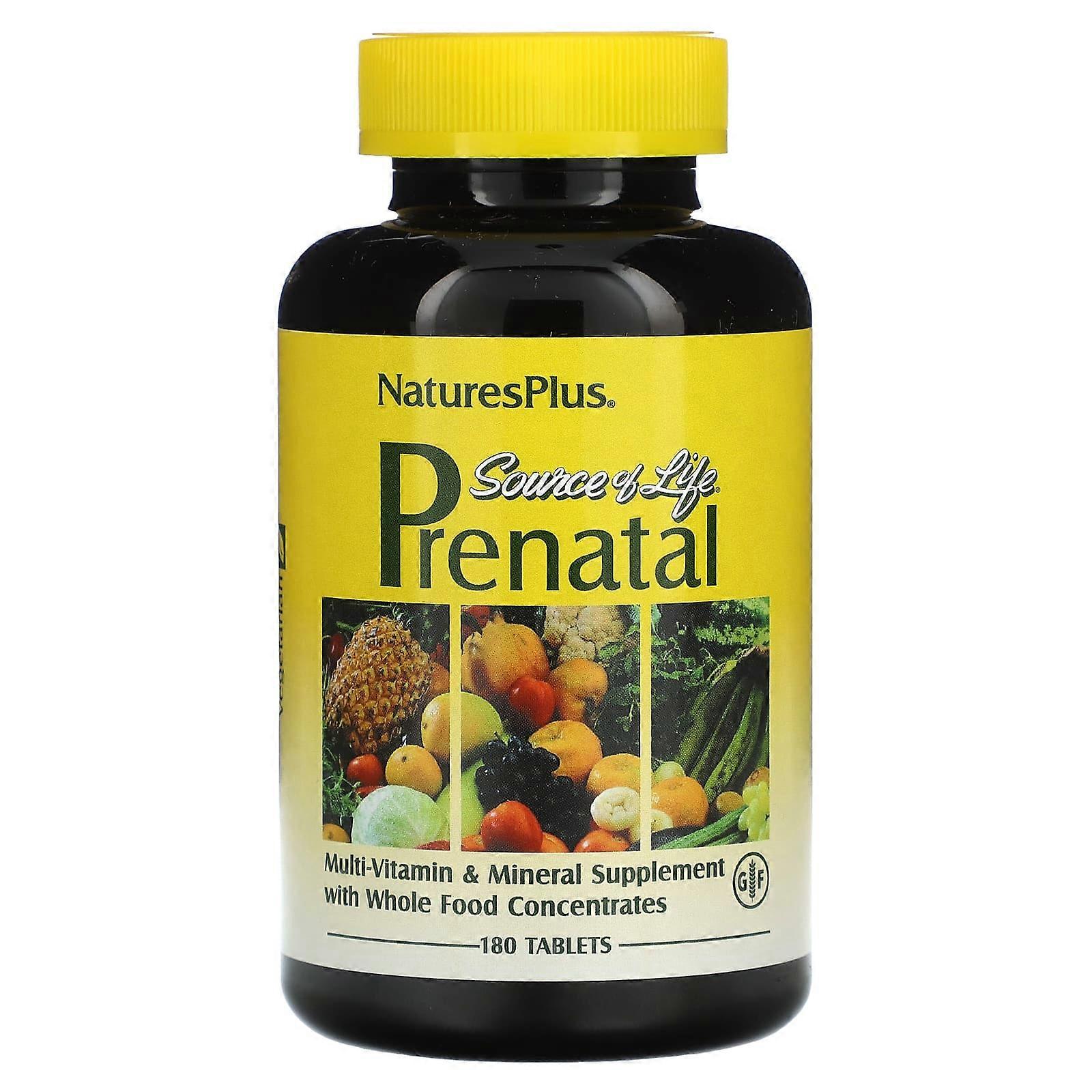Source of Life, Prenatal, 180 Tablets