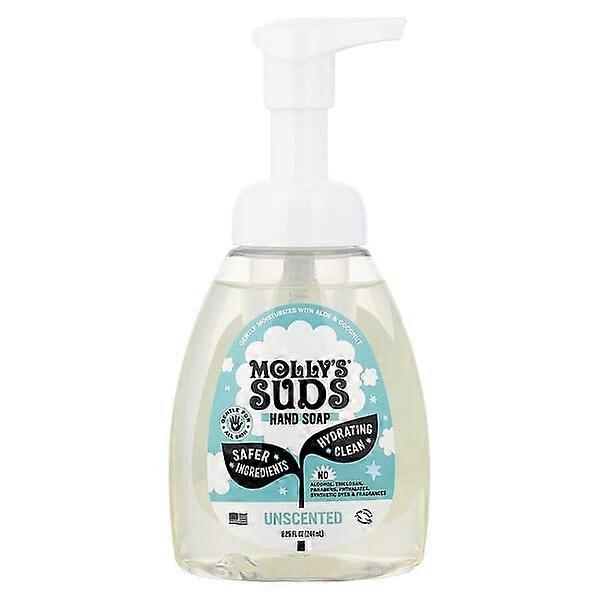 Molly's Suds, Hand Soap, Unscented, 8.25 fl oz (244 ml)