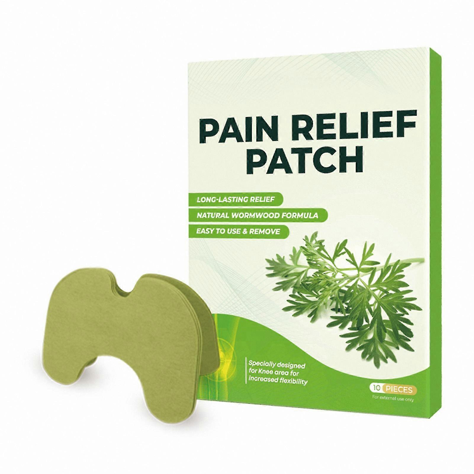 Herbal Pain Relief Patches for Knee and Joint Support