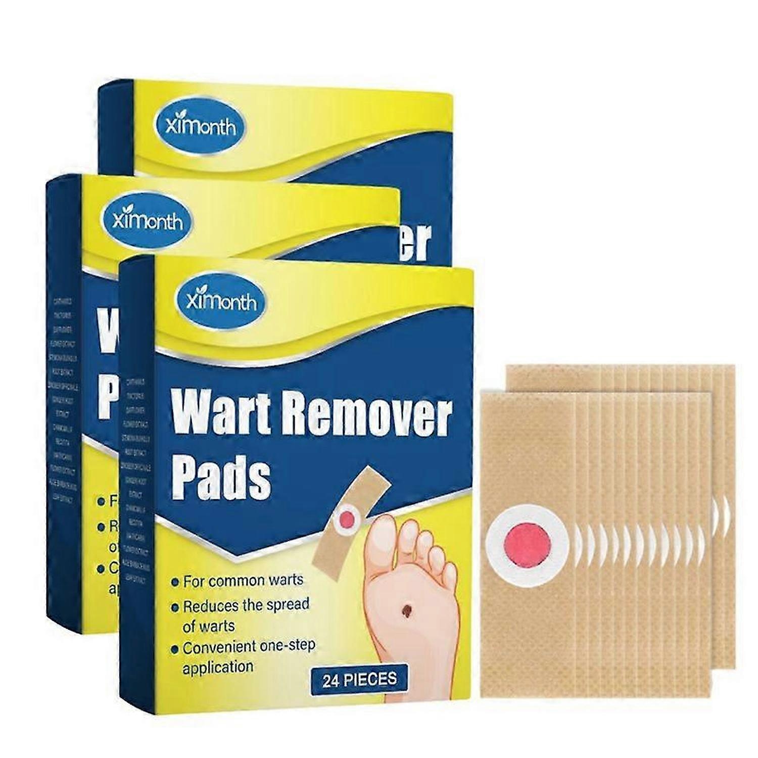 24/48/72 ADET Ağrısız Ayak Bakımı Ayak Tıbbi Siğiller Diken Alçı Yama Ayak Nasır Temizleme Aracı