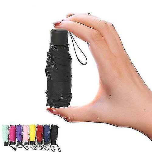 Small Fashion Mini Pocket Folding Anti-uv Waterproof Umbrella