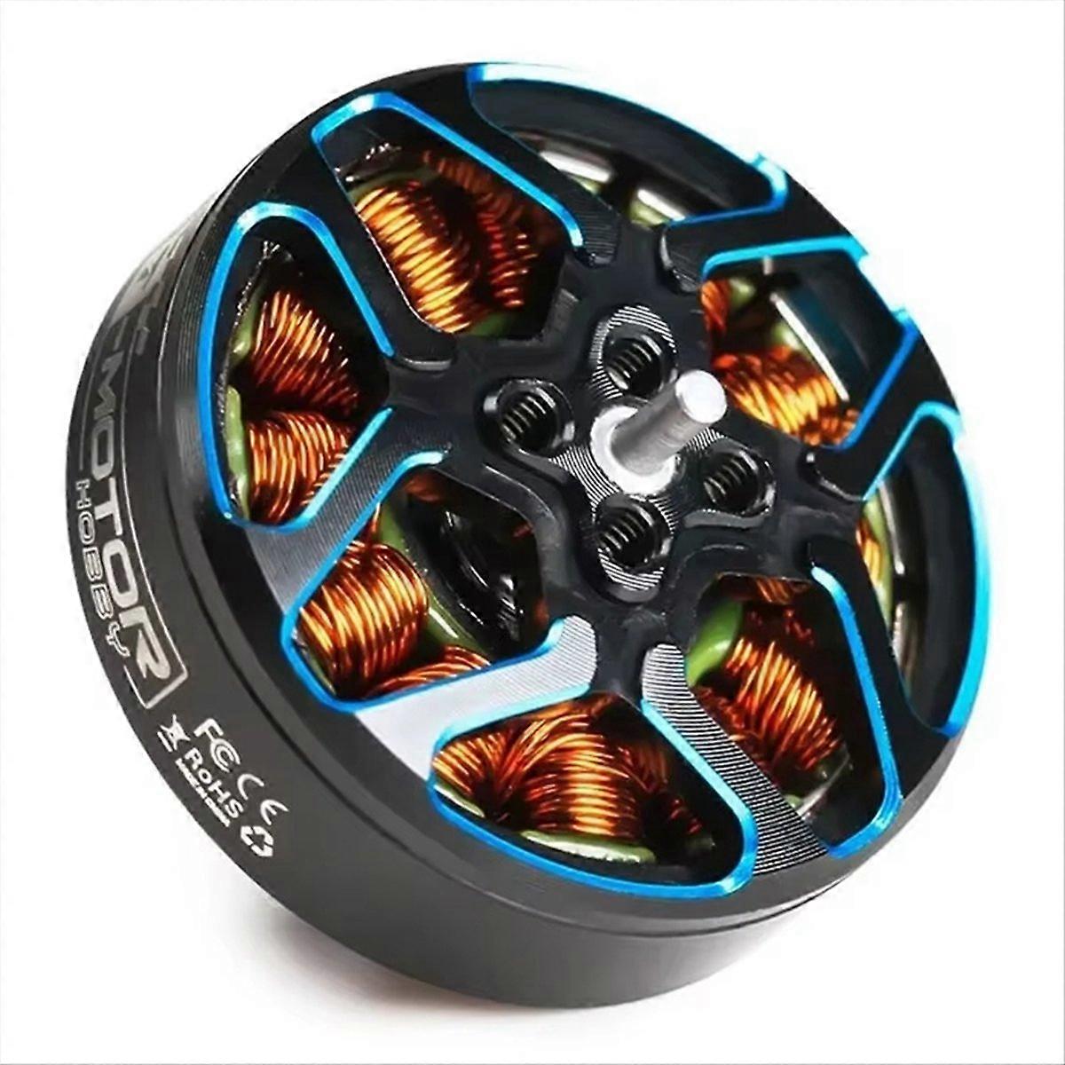 T-Motor F2004 KV3000 4-5S børsteløs motor 3 mm aksel lang rekkeviddemotor for 3-5 tommers FPV-drone Racing Q