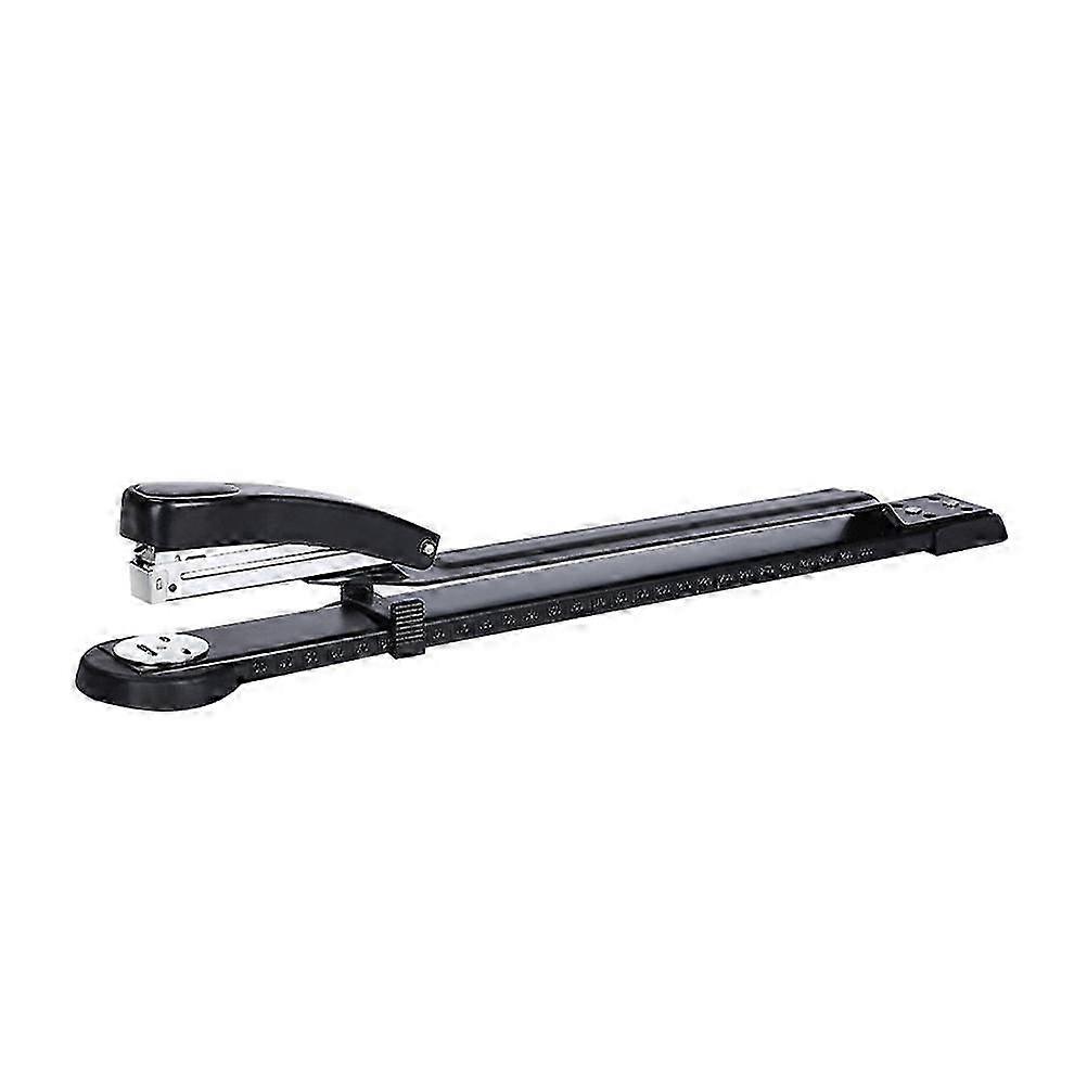 A Long Arm Desk Stapler, this Large, Multi-function Office Stapler can handle various tasks
