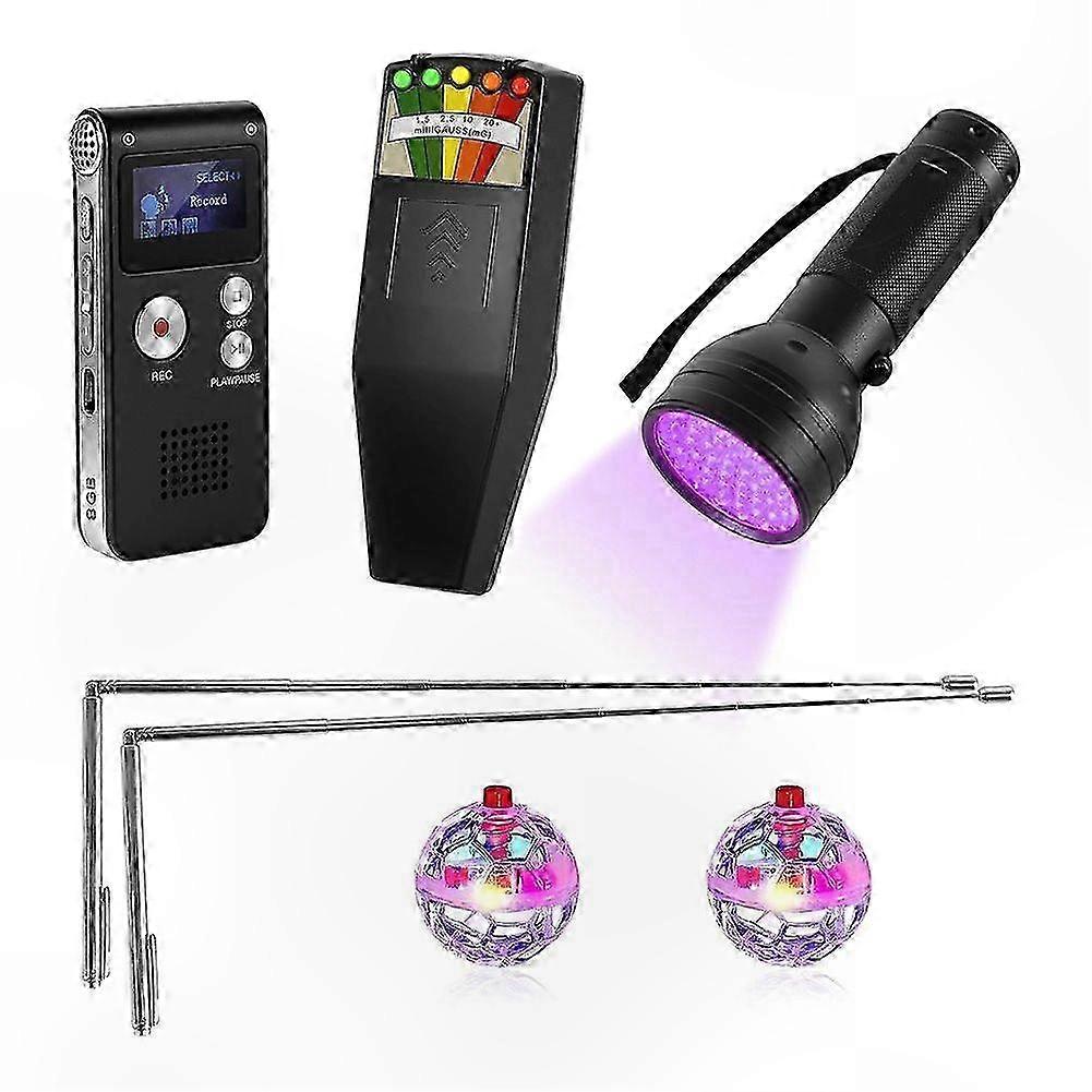 EMF Meter Kit for Paranormal Investigations and Ghost Hunting