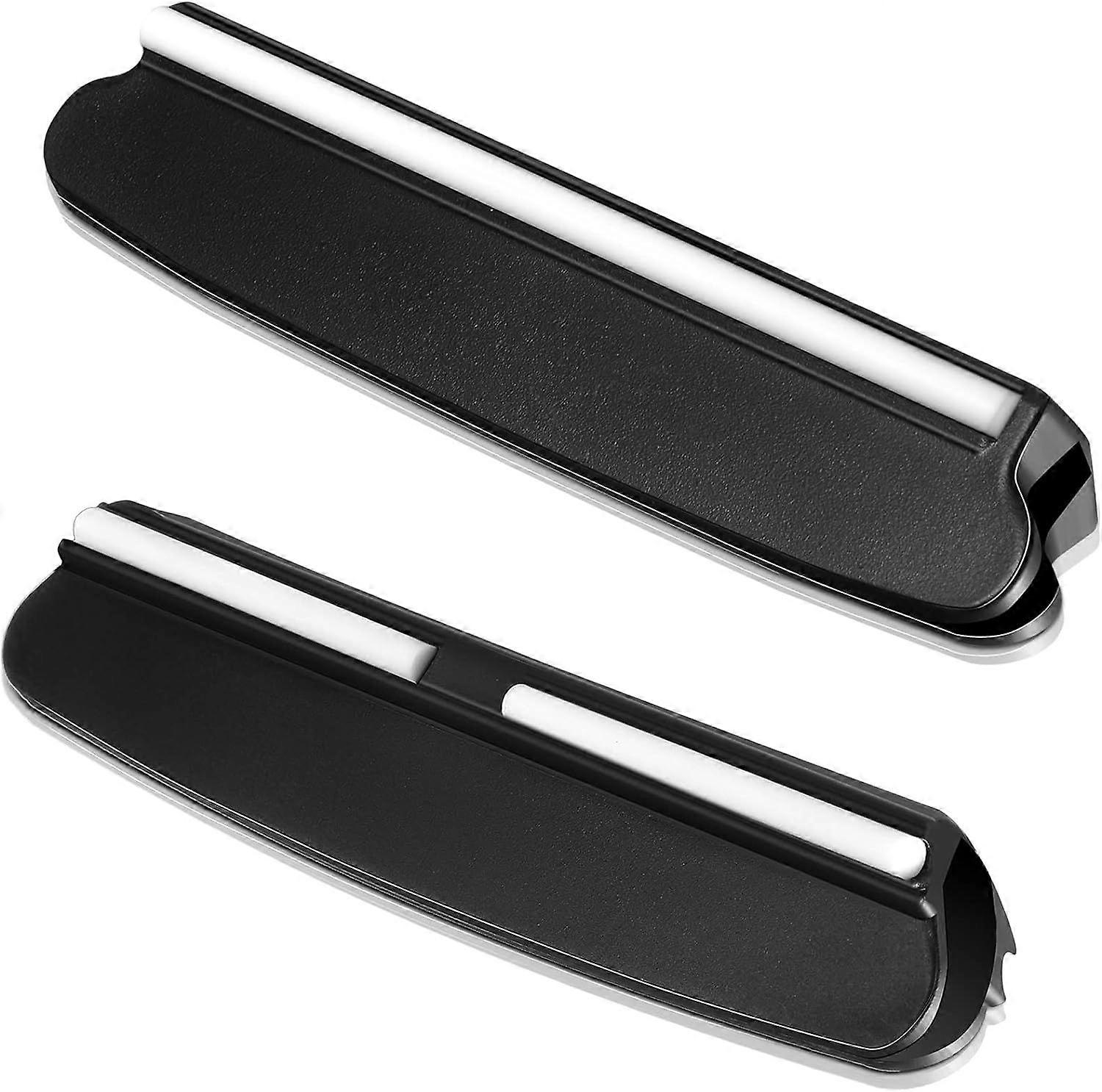 Set of 2 Pcs Sanding Aid Knife Sharpening Guide Constant Grinding Angle Guide Sharpening Angle Guide Knife Sharpening Stone Fixed Knife Sharpener for 