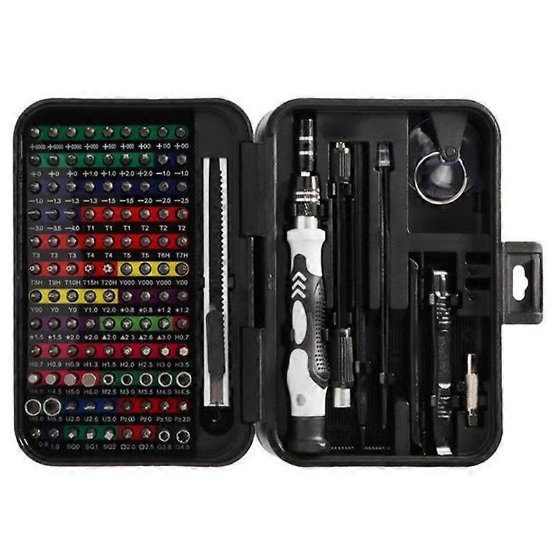 Multi-Functional Precision Screwdriver Set Laptop Phone Disassembly Tools CREATIONSPACE YDL-21132 132pcs