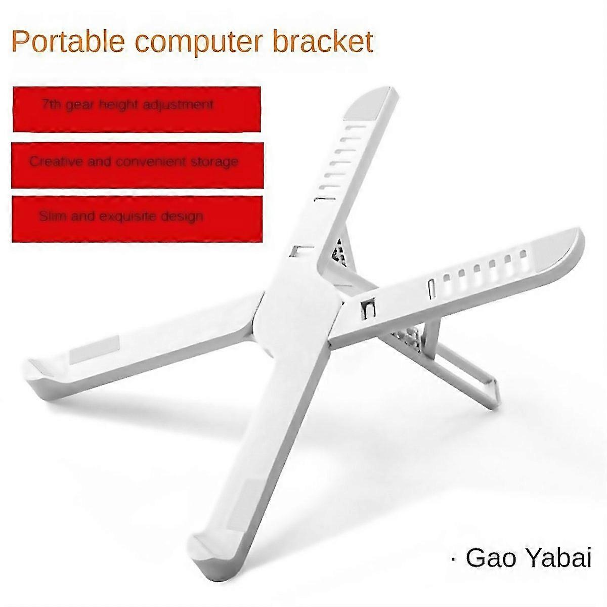 For Durable Heat Dissipation Computer Bracket Simple Laptop Stand Multifunctional Hollowout