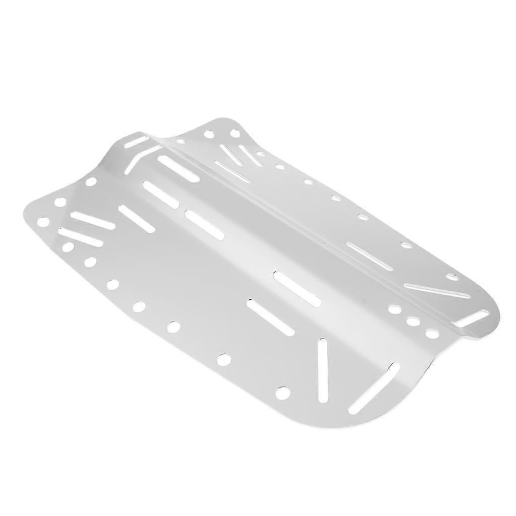 Aluminum Alloy Technical Scuba Diving Diver BCD Harness Backplate Back Plate