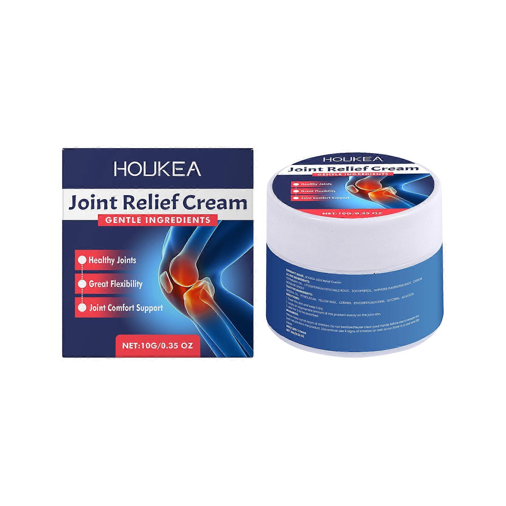 Houkea Joint Care Cream Is An External Application For Daily Care To Relieve Joint Discomfort, Enhance Vitality And Maintain Health