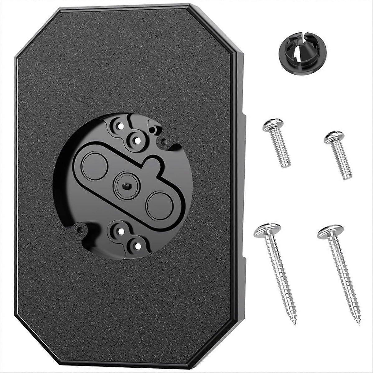 Siding Mounting Kit, 8141DBL Outdoor Light Mounting Block,Black