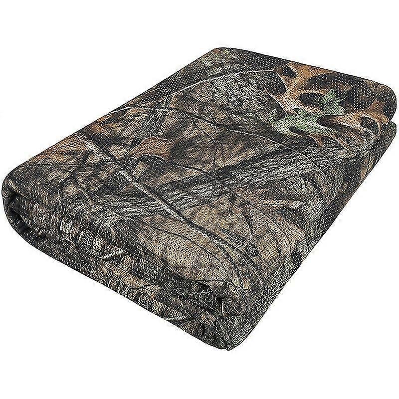 Bionic Big Tree Camouflage Net Cloth Camouflage Camouflage Net Garden Decoration Net