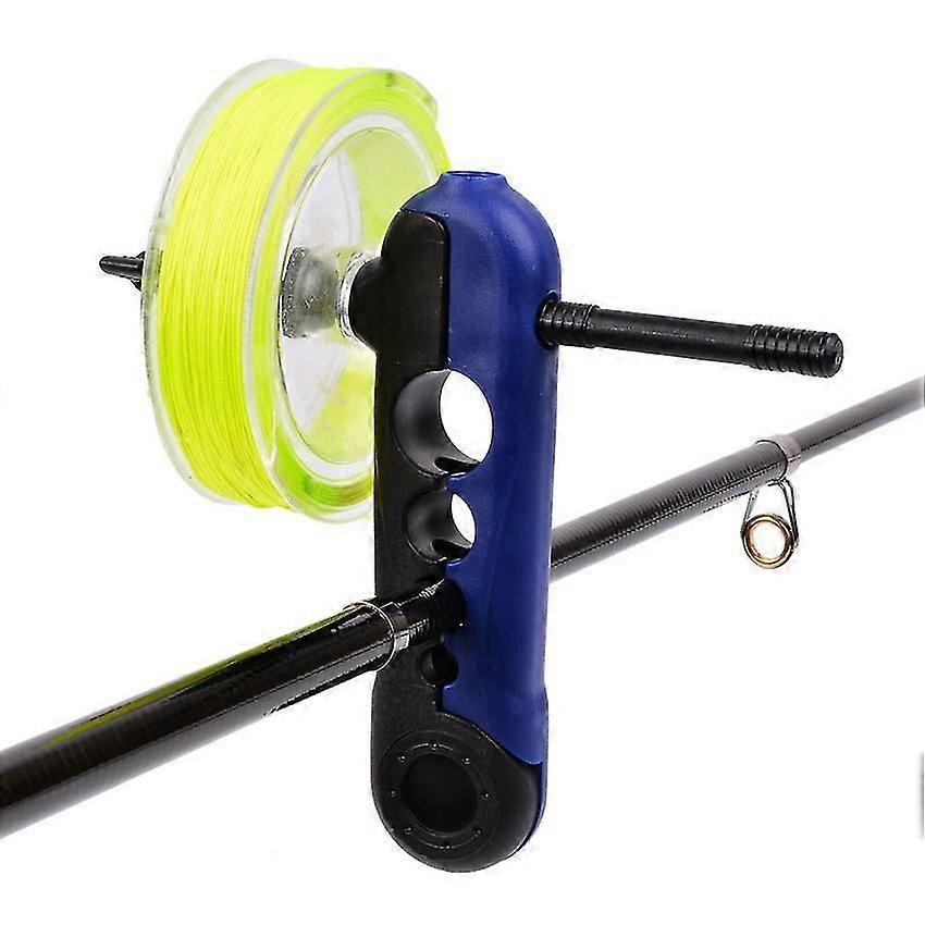 Adjustable Fishing Line Spooler For All Sizes Rod Bobbin Reel Winder Board Spool Line