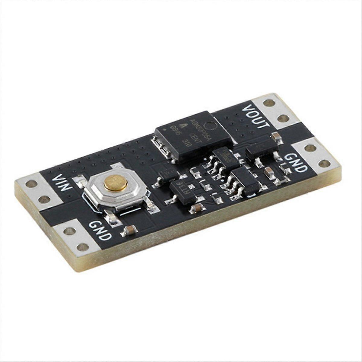 1Pcs Single Bond Button Bistable Switch Module 4.5-26V 1.3UA Load 10A