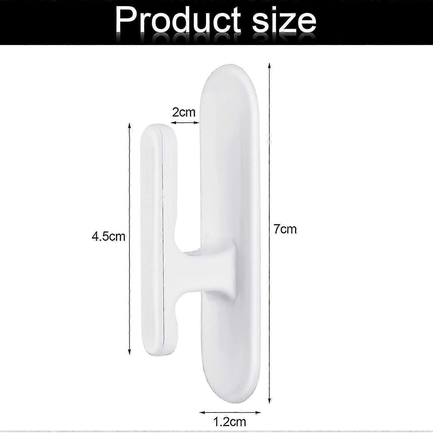 8pcs Blind Cord Twister, Safety Blind Cord Hooks, Adhesive Blind Cord Holder, Window Blinds String Holder-hy