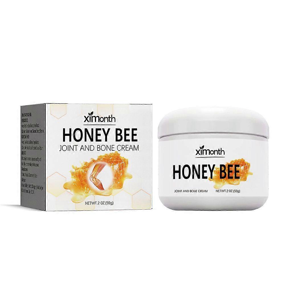 Honey Bee Joint And Bone Cream, Bee Venom Cream New Zealand Bee Venom Joint And Bone Cream For Arm, Waist, Back Hand Feet