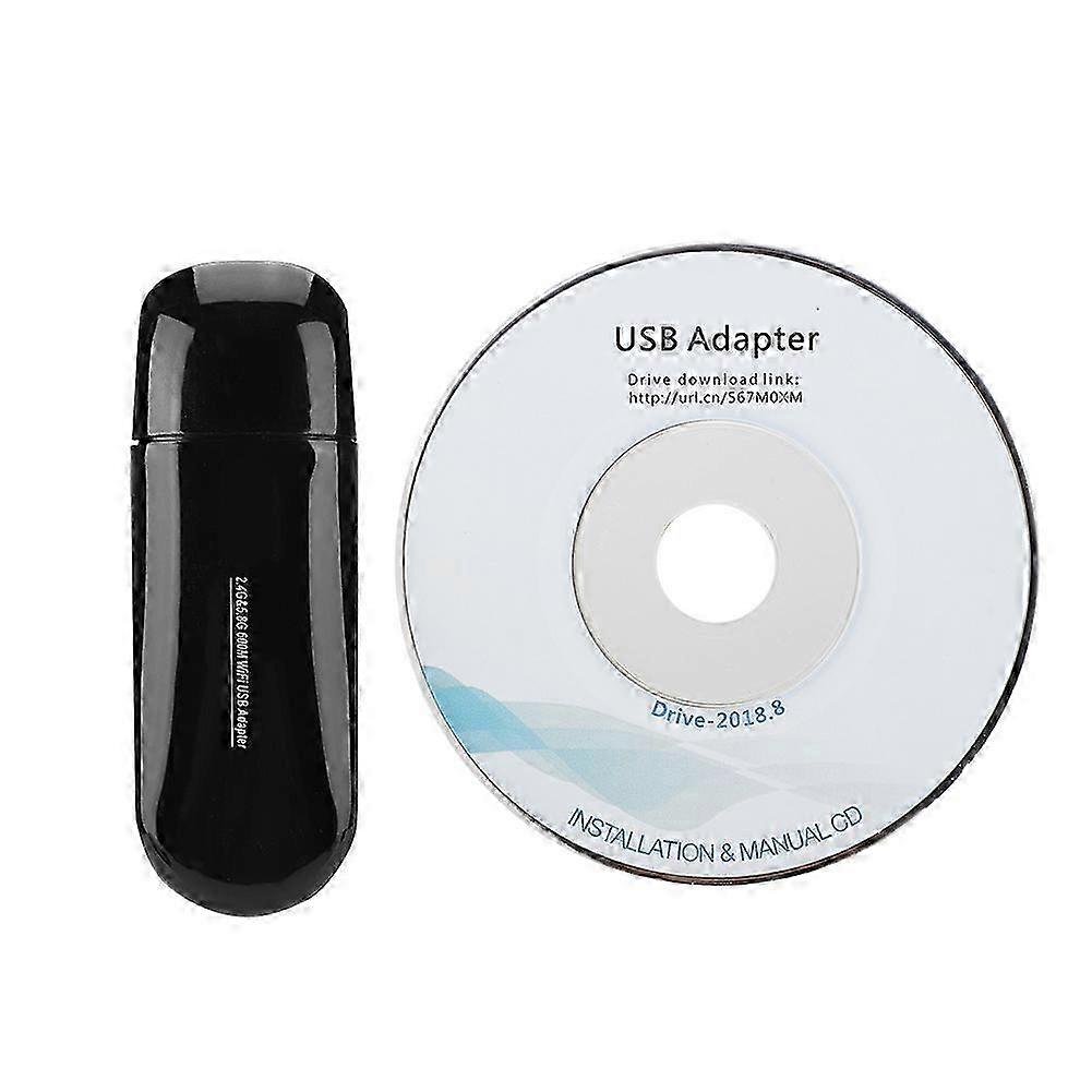 600M Wireless Wifi Network Card + Bluetooth 4.0 Receiver