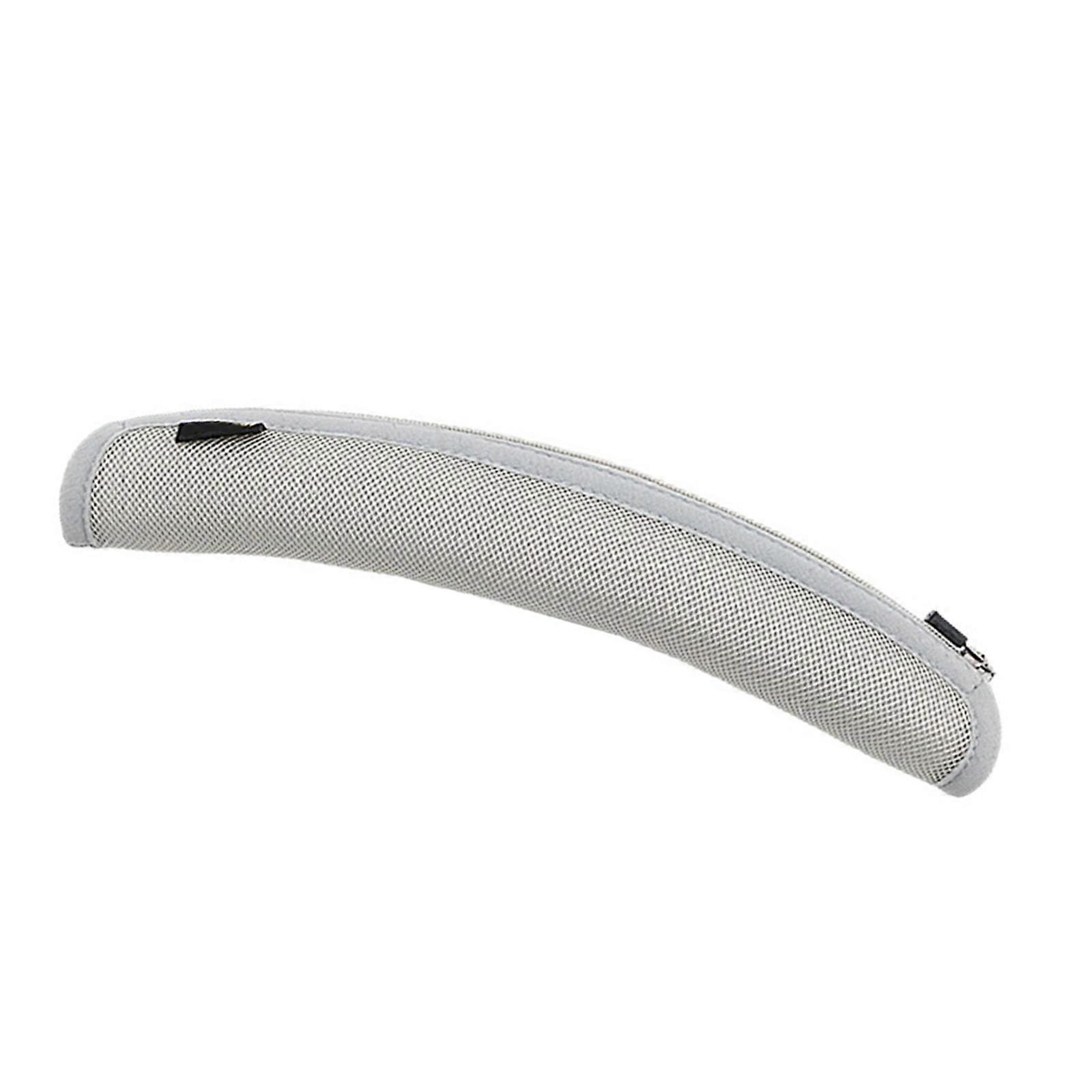 Comfortable Headband Cushion Cover Sleeve for HD660S2 Over Ear Headphone with Smooth Zippered Closure  Gray