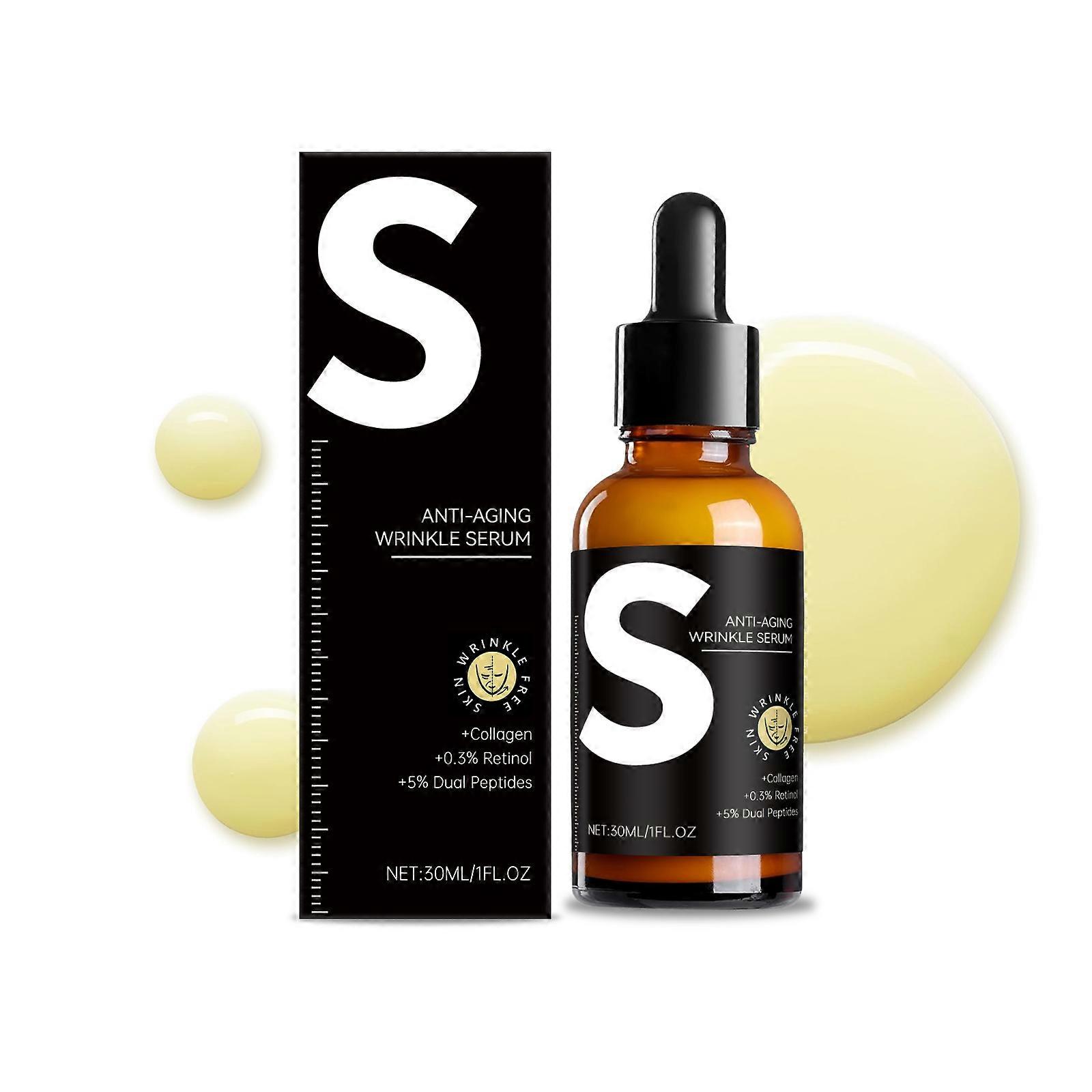 Retinol Essence Is Carefully Formulated With Tocopherol And Hydroxyethyl Cellulose