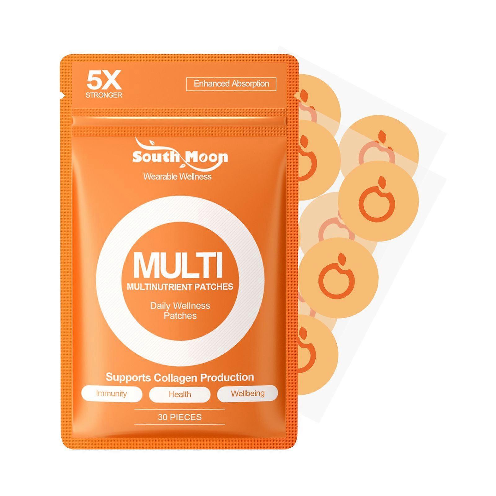 South Moon Body Care Patch: Fresh Citrus Note, Comfortable And Portable Wrist Patch For Daily Use