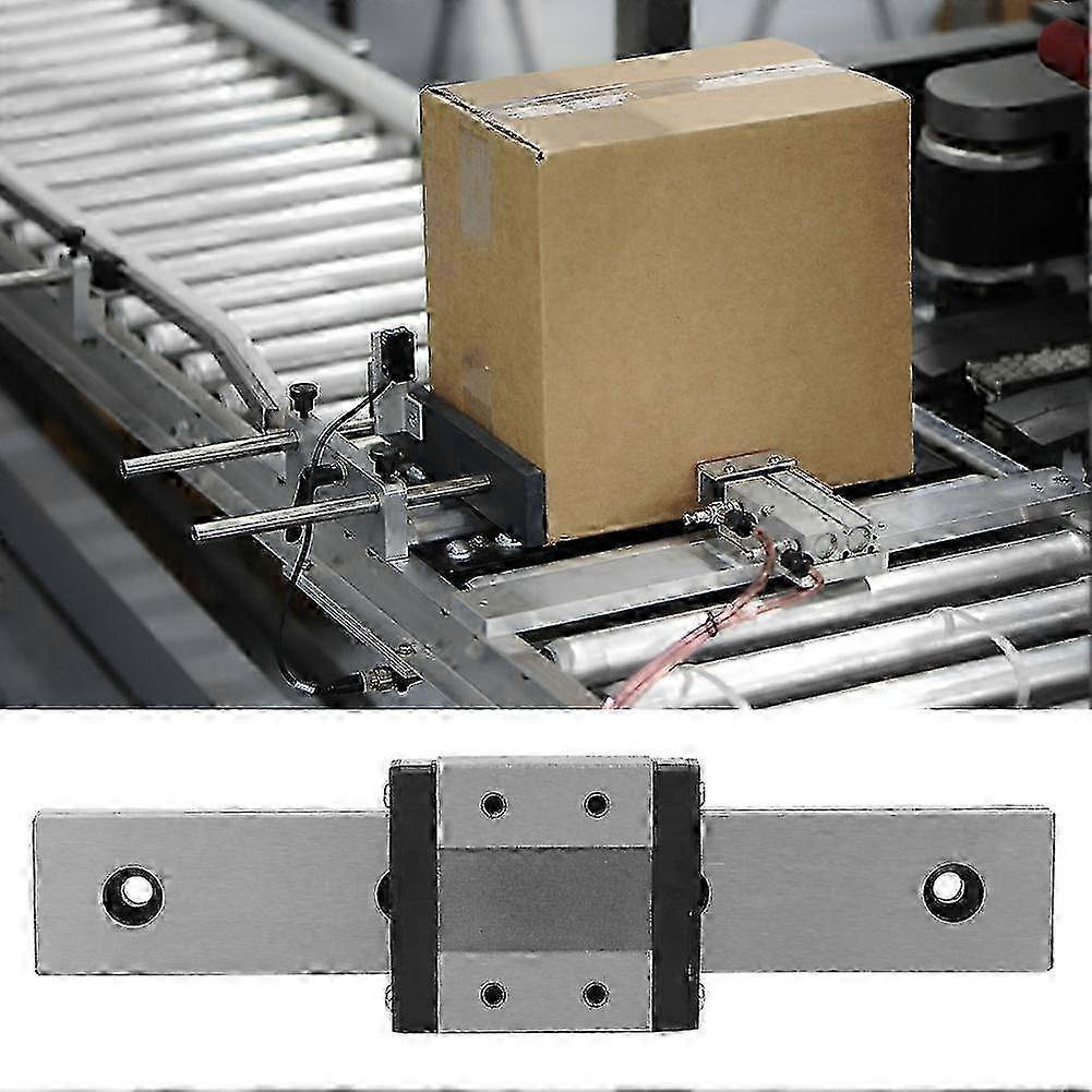 LMLF24B Mini Linear Sliding Rail Block 150mm Length with 24mm Width