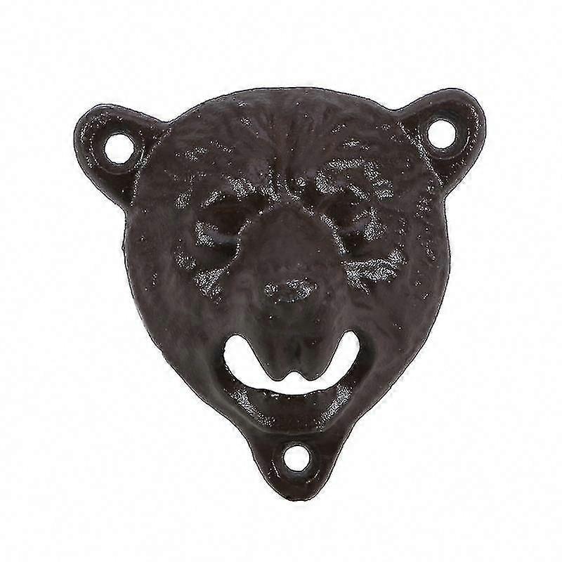 1pc Rustic Cast Iron Bottle Opener