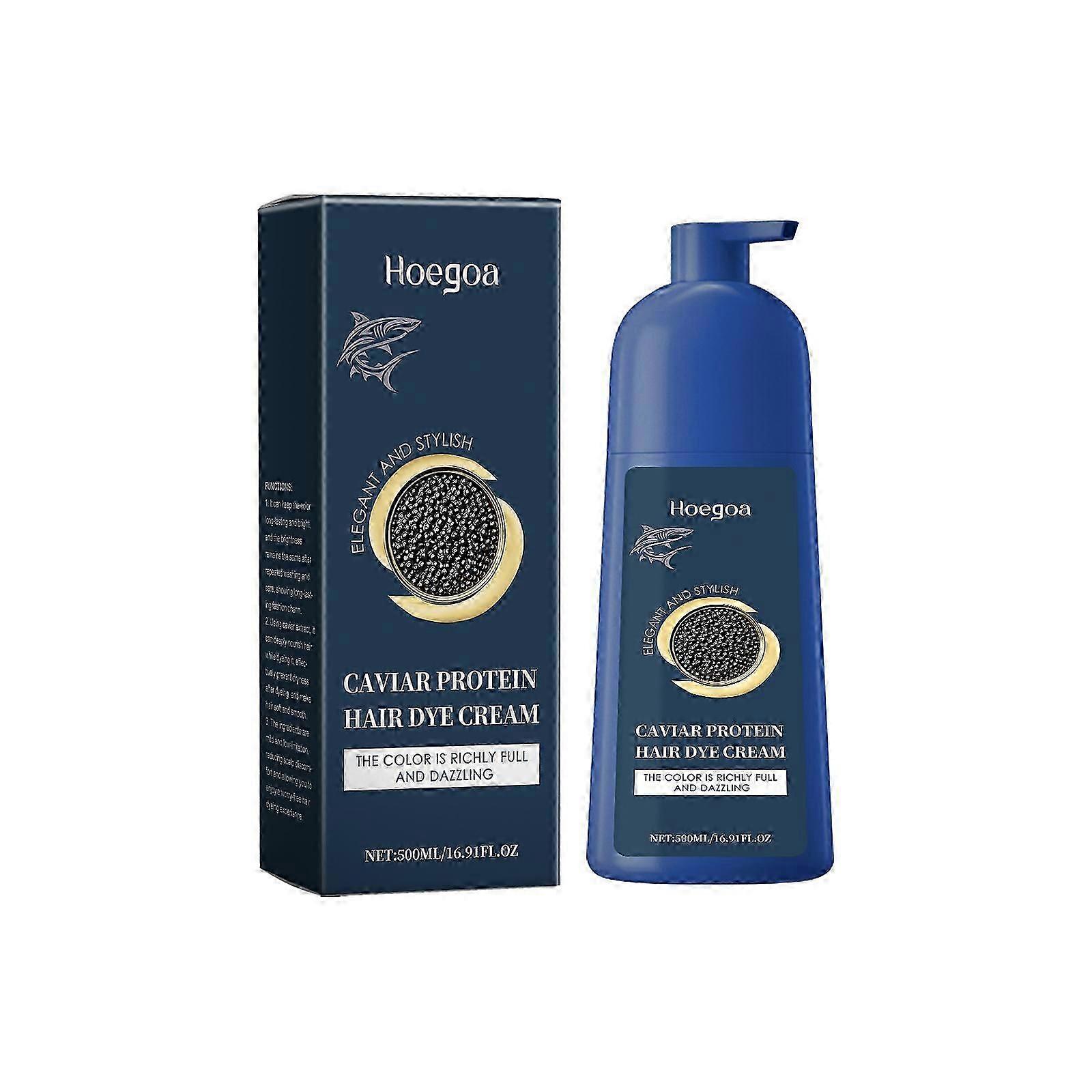 caviar protein hair balm