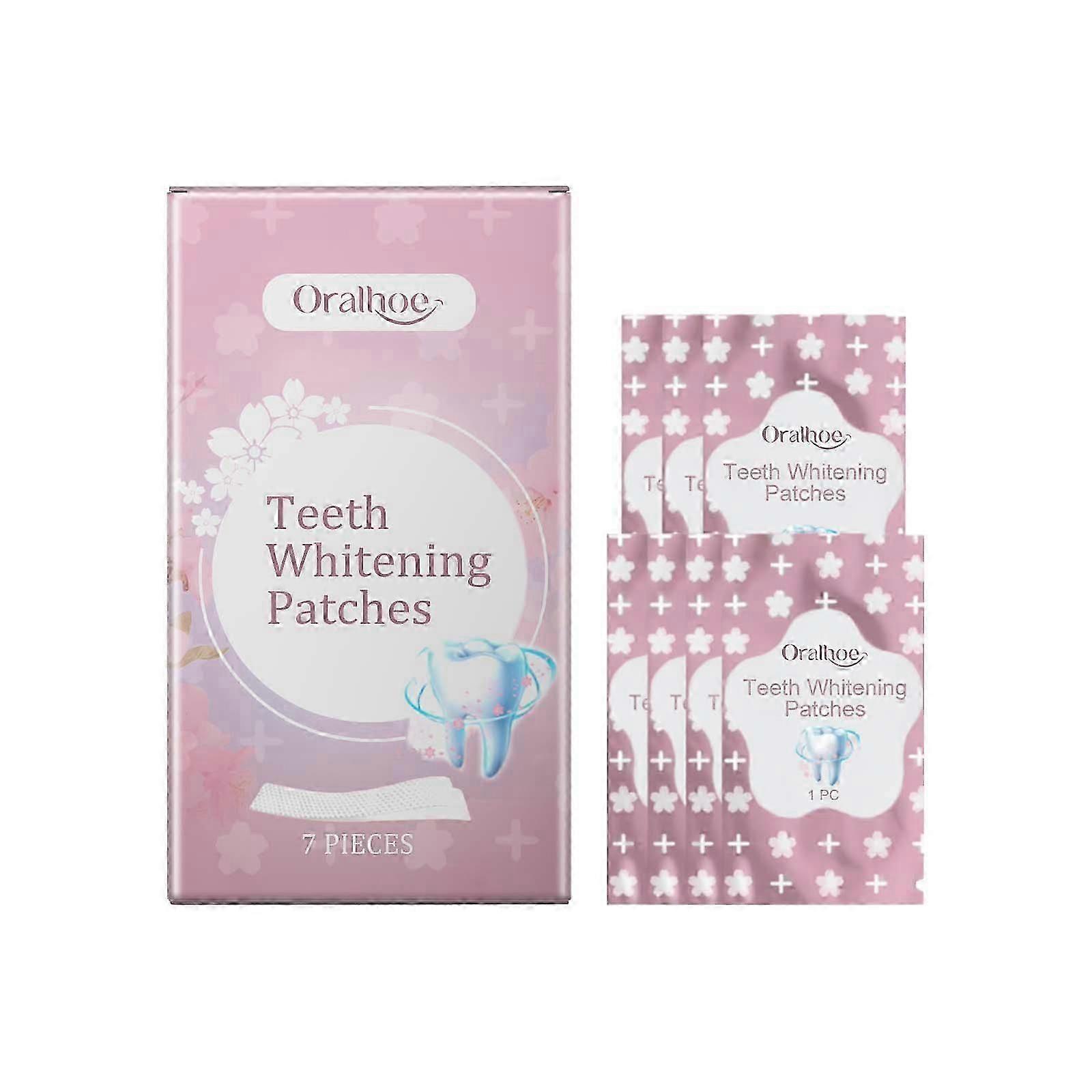 tooth brightening patches
