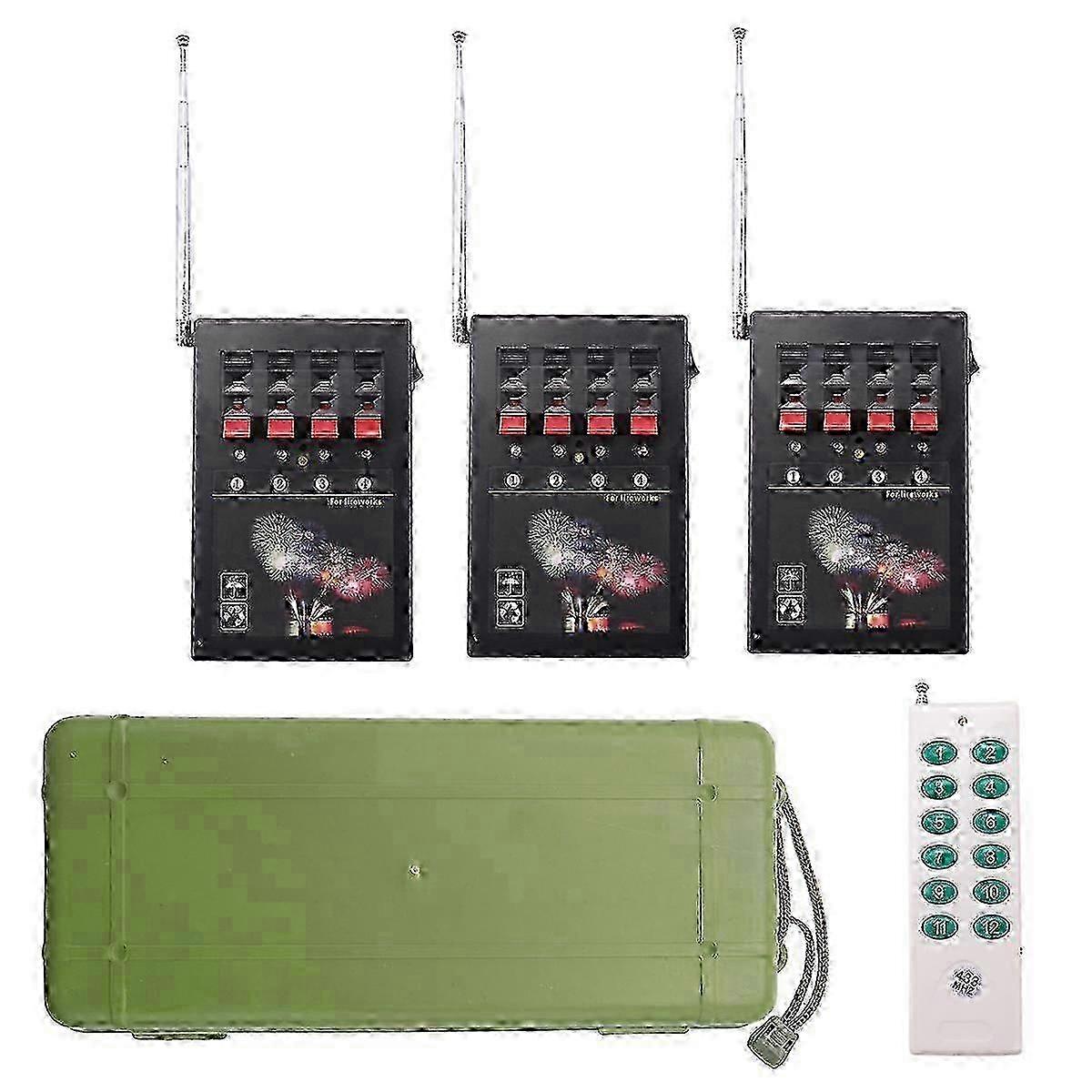 Firing System Machine 12 Cue Channel Cold Pyro Pyrotechnic Display