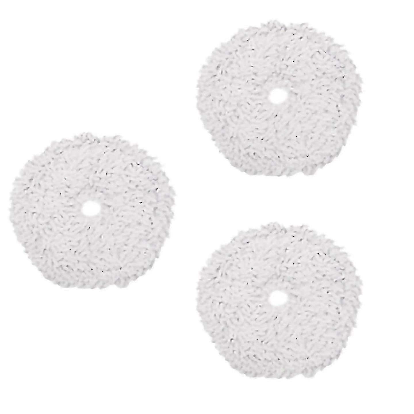 For 3 Pcs Mop Cloth Compatible For Bot W10