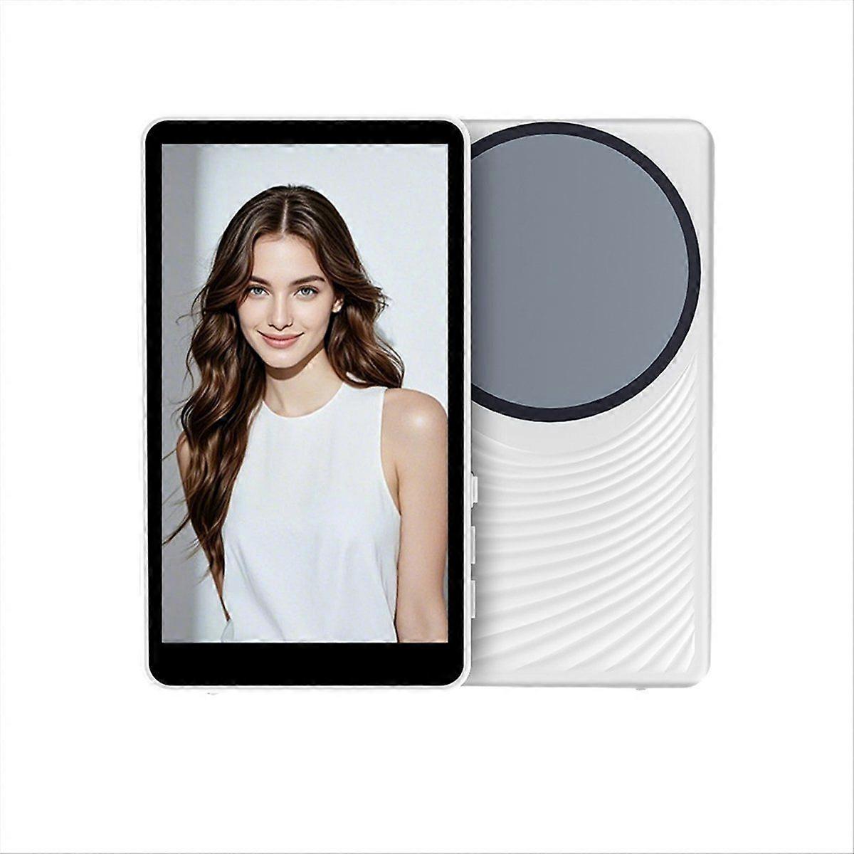 Wireless Smartphone Selfie Projector Rear Camera Sharing Bluetooth Display Screen Projection Magnet
