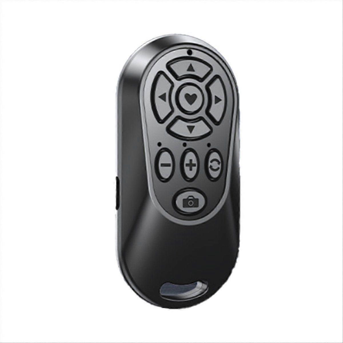 Wireless Bluetooth-Compatible Remote Control Button Controller Self-Timer Camera Stick Shutter Rele
