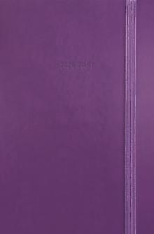 Purple Soft Touch Pocket Diary 2026 Diary Book