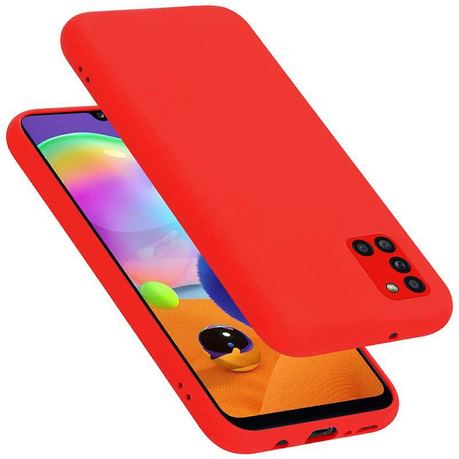 三星 Galaxy A31 保护壳 TPU 保护壳 - Liquid Design