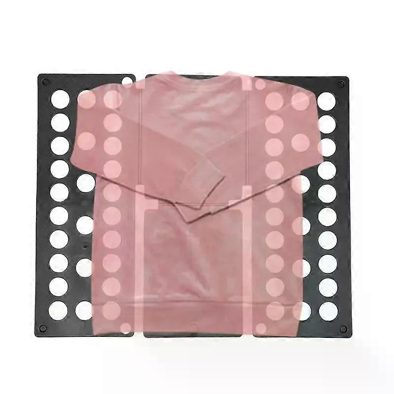 Clothes Folding Board Adults Child Clothing Folder Bender Plastic Practical Clothes Folder All Size Quick Fold The Clothes