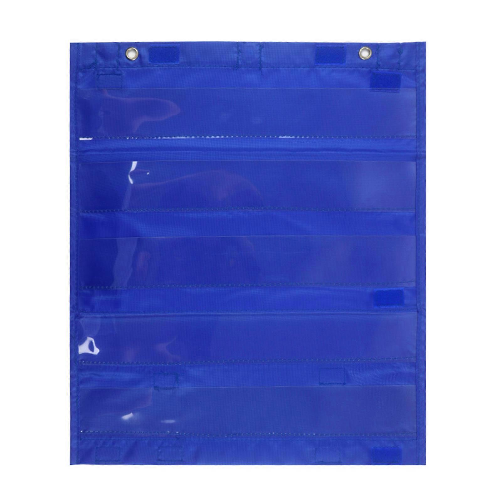 Classroom Management Card Holder Magnetic Durable Material, Reusable for Long Term. Interactive Classroom Display