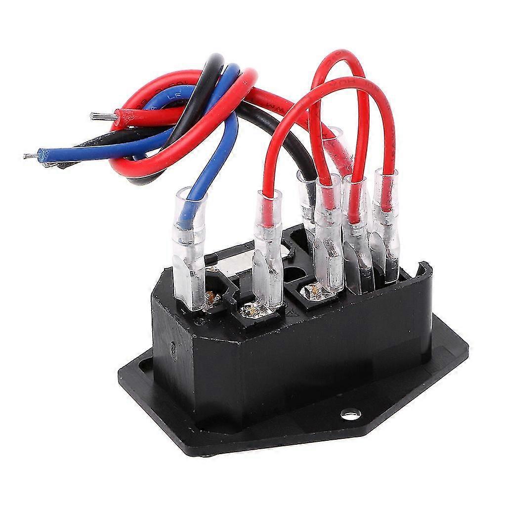 3d Printer U-type Plug Power Supply Switch Adapter Socket With Switch And Fuse